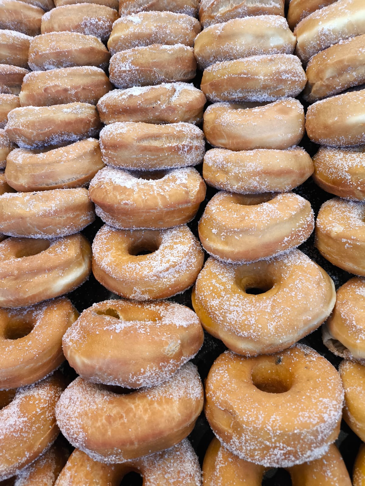 Donas azucaradas