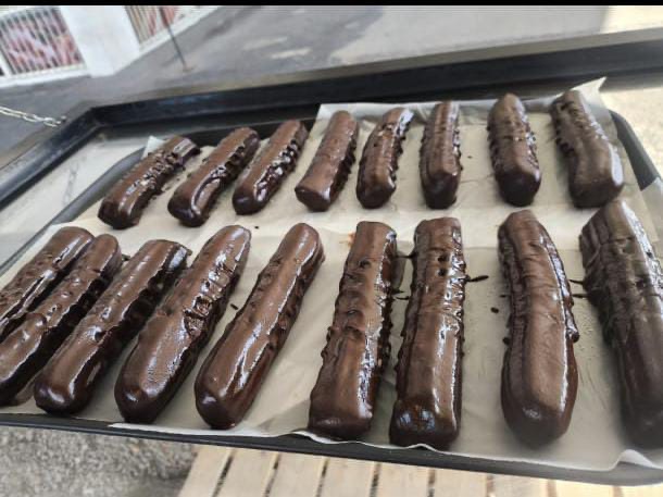 Churros bañados