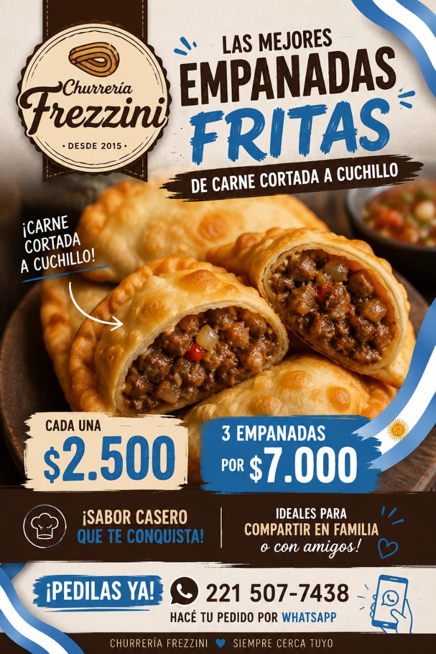 Empanadas santiagueñas